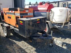 Salvage cars for sale from Copart Graham, WA: 1996 White Generator