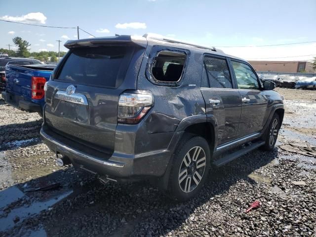 2022 Toyota 4runner Limited