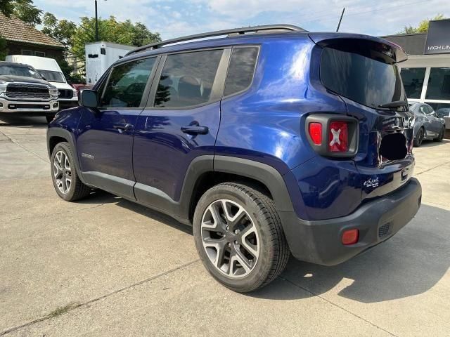 2018 Jeep Renegade Latitude