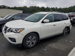 Nissan salvage cars for sale: 2017 Nissan Pathfinder S