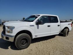 Salvage cars for sale at Fresno, CA auction: 2016 Ford F150 Supercrew