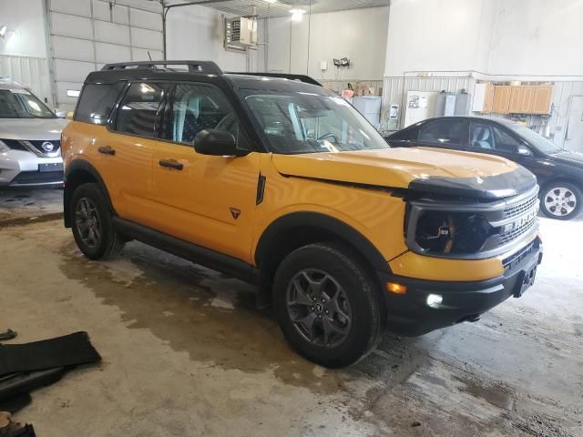 2022 Ford Bronco Sport Badlands