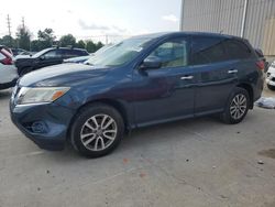 Salvage SUVs for sale at auction: 2015 Nissan Pathfinder S