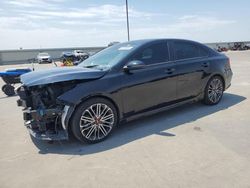 Salvage cars for sale at Wilmer, TX auction: 2023 KIA Forte GT