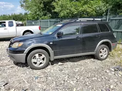 Vehiculos salvage en venta de Copart Candia, NH: 2003 Mitsubishi Outlander XLS