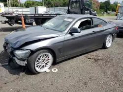 BMW 4 Series salvage cars for sale: 2014 BMW 428 XI