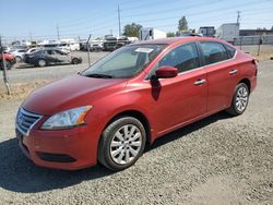 Nissan salvage cars for sale: 2014 Nissan Sentra S