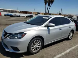 Salvage cars for sale at Van Nuys, CA auction: 2018 Nissan Sentra S