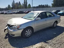 Toyota Camry le Vehiculos salvage en venta: 2003 Toyota Camry LE