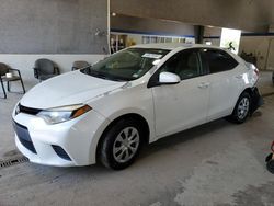 Toyota salvage cars for sale: 2014 Toyota Corolla ECO