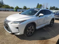 2016 Lexus RX 350 Base en venta en Bowmanville, ON