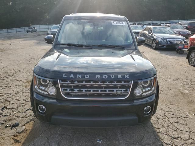 2016 Land Rover LR4 HSE