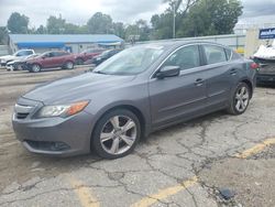 Salvage cars for sale at Wichita, KS auction: 2015 Acura ILX 20 Premium