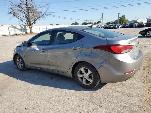 2014 Hyundai Elantra SE