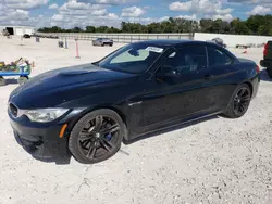 Salvage cars for sale at New Braunfels, TX auction: 2016 BMW M4