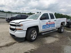 2018 Chevrolet Silverado C1500 Custom en venta en Lumberton, NC