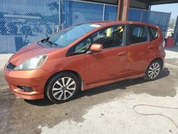 Salvage cars for sale at Riverview, FL auction: 2012 Honda FIT Sport