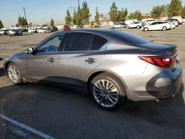 2019 Infiniti Q50 Luxe