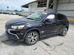 Salvage cars for sale at Corpus Christi, TX auction: 2018 Mitsubishi Outlander Sport ES