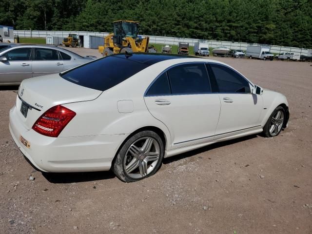 2012 Mercedes-Benz S 550 4matic