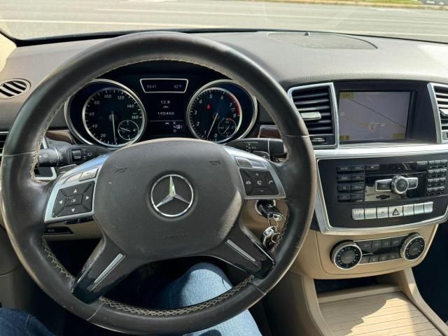 2012 Mercedes-Benz ML 350 4matic