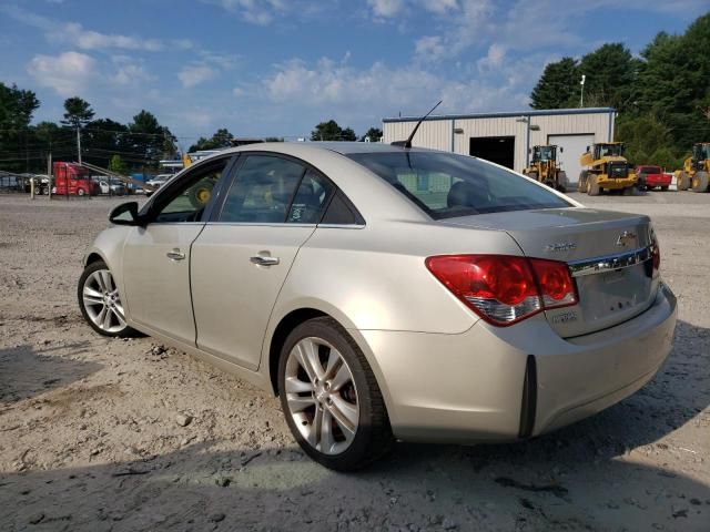 2013 Chevrolet Cruze LTZ