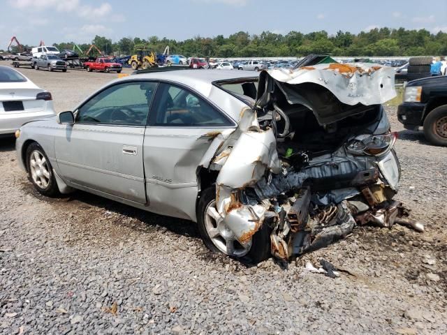 2002 Toyota Camry Solara SE