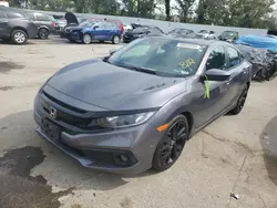 Salvage cars for sale at Sikeston, MO auction: 2021 Honda Civic Sport