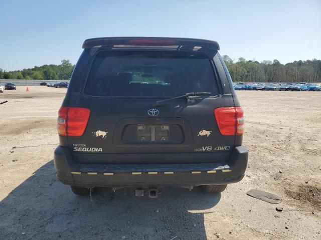 2002 Toyota Sequoia Limited