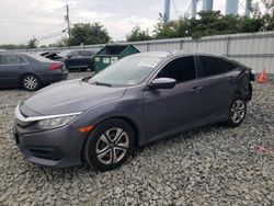 Salvage cars for sale at Windsor, NJ auction: 2017 Honda Civic LX