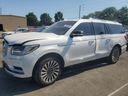 Salvage SUVs for sale at auction: 2019 Lincoln Navigator L Reserve