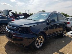 Chevrolet salvage cars for sale: 2013 Chevrolet Captiva LT