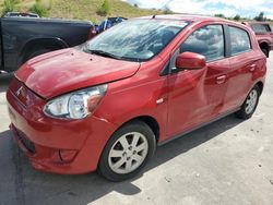 Salvage cars for sale at Littleton, CO auction: 2014 Mitsubishi Mirage ES