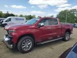 Chevrolet salvage cars for sale: 2021 Chevrolet Silverado K1500 LTZ