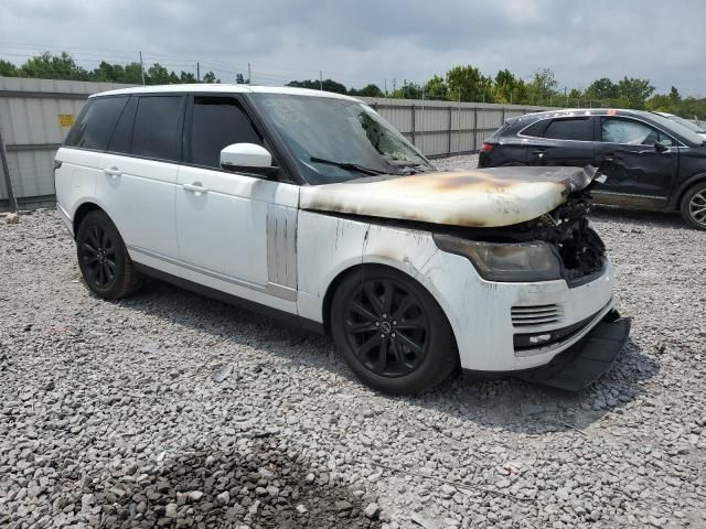 2015 Land Rover Range Rover HSE