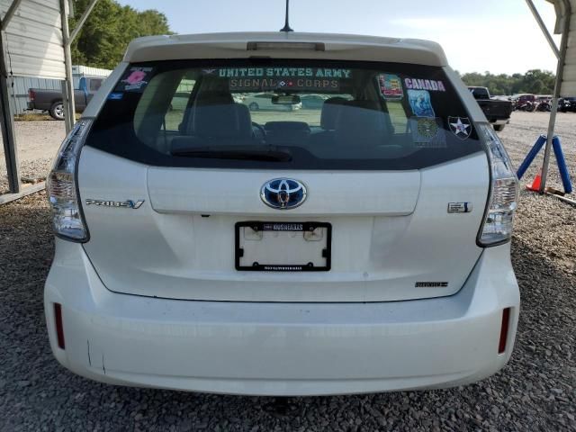 2012 Toyota Prius V