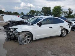 Salvage cars for sale at Riverview, FL auction: 2020 Hyundai Sonata SE