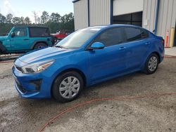 Salvage cars for sale at Harleyville, SC auction: 2021 KIA Rio LX