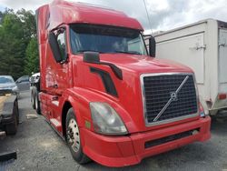 Salvage trucks for sale at Waldorf, MD auction: 2017 Volvo VN VNL