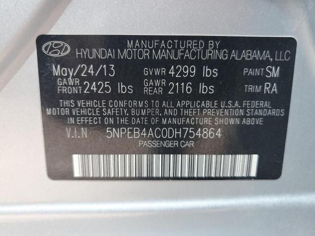 2013 Hyundai Sonata GLS