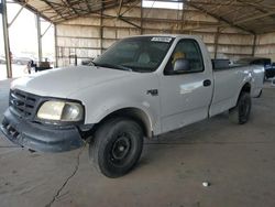 Ford salvage cars for sale: 1999 Ford F150