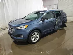 Salvage cars for sale at Central Square, NY auction: 2019 Ford Edge SEL