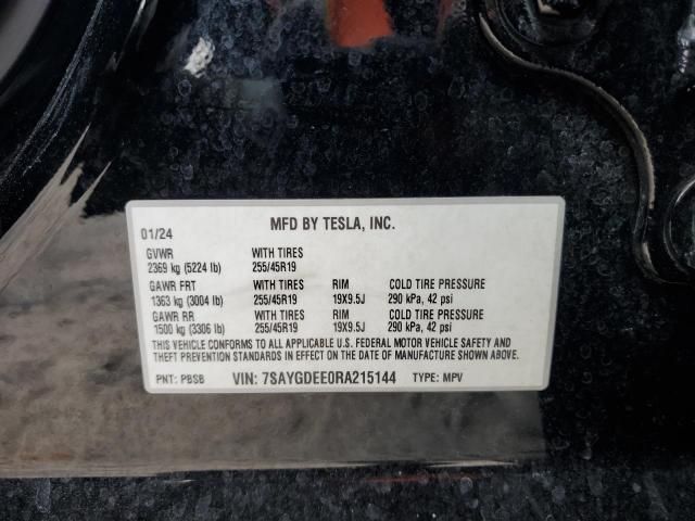 2024 Tesla Model Y