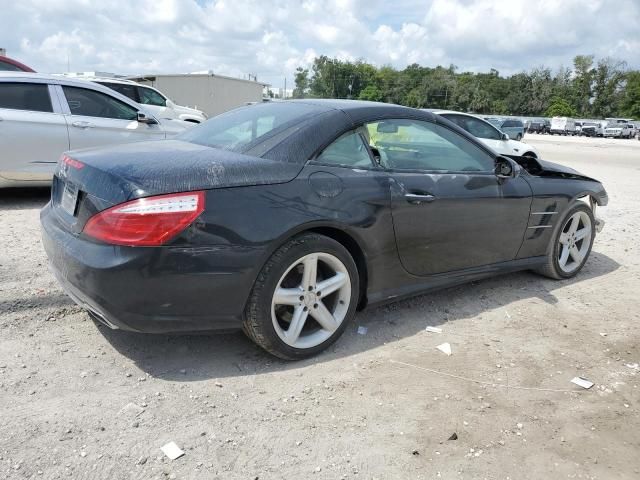 2013 Mercedes-Benz SL 550