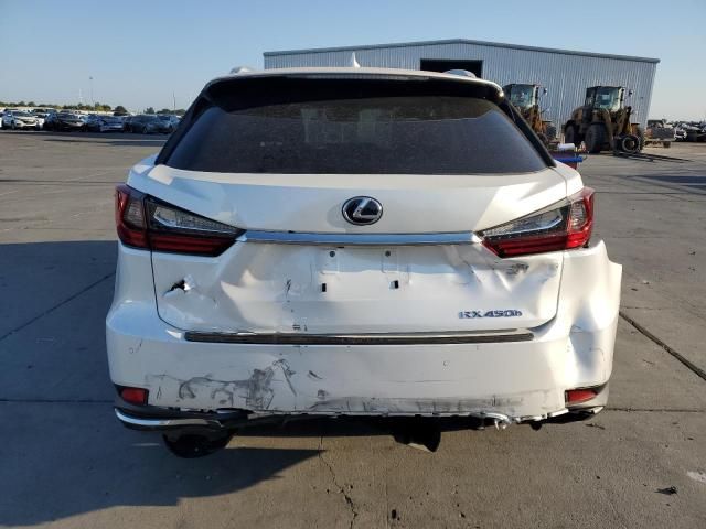 2021 Lexus RX 450H