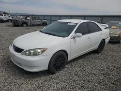 Salvage cars for sale at Reno, NV auction: 2005 Toyota Camry LE