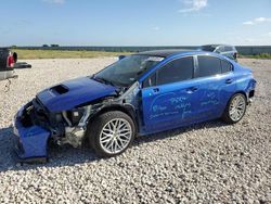 Subaru salvage cars for sale: 2015 Subaru WRX