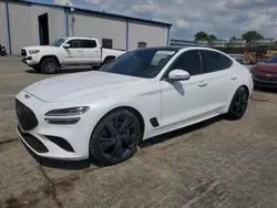 Genesis salvage cars for sale: 2022 Genesis G70 Base