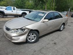 Toyota Camry le Vehiculos salvage en venta: 2006 Toyota Camry LE