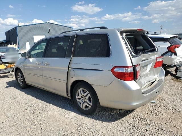 2007 Honda Odyssey EXL